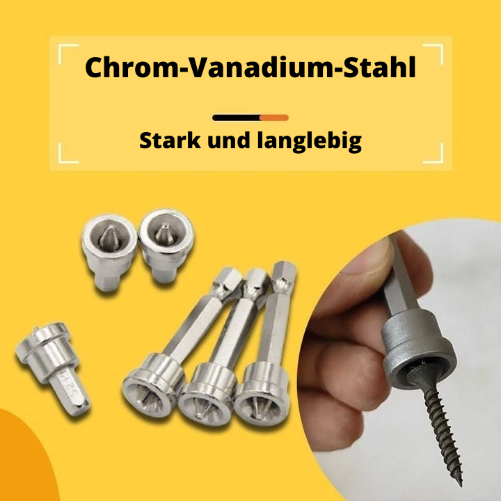 Magbit™ - Magnetisch positionierende Schraubendreherbits