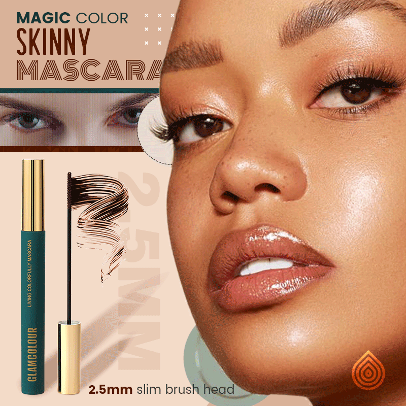 Glamcolour™ I Magische Farbe Wimperntusche (1+1 GRATIS)