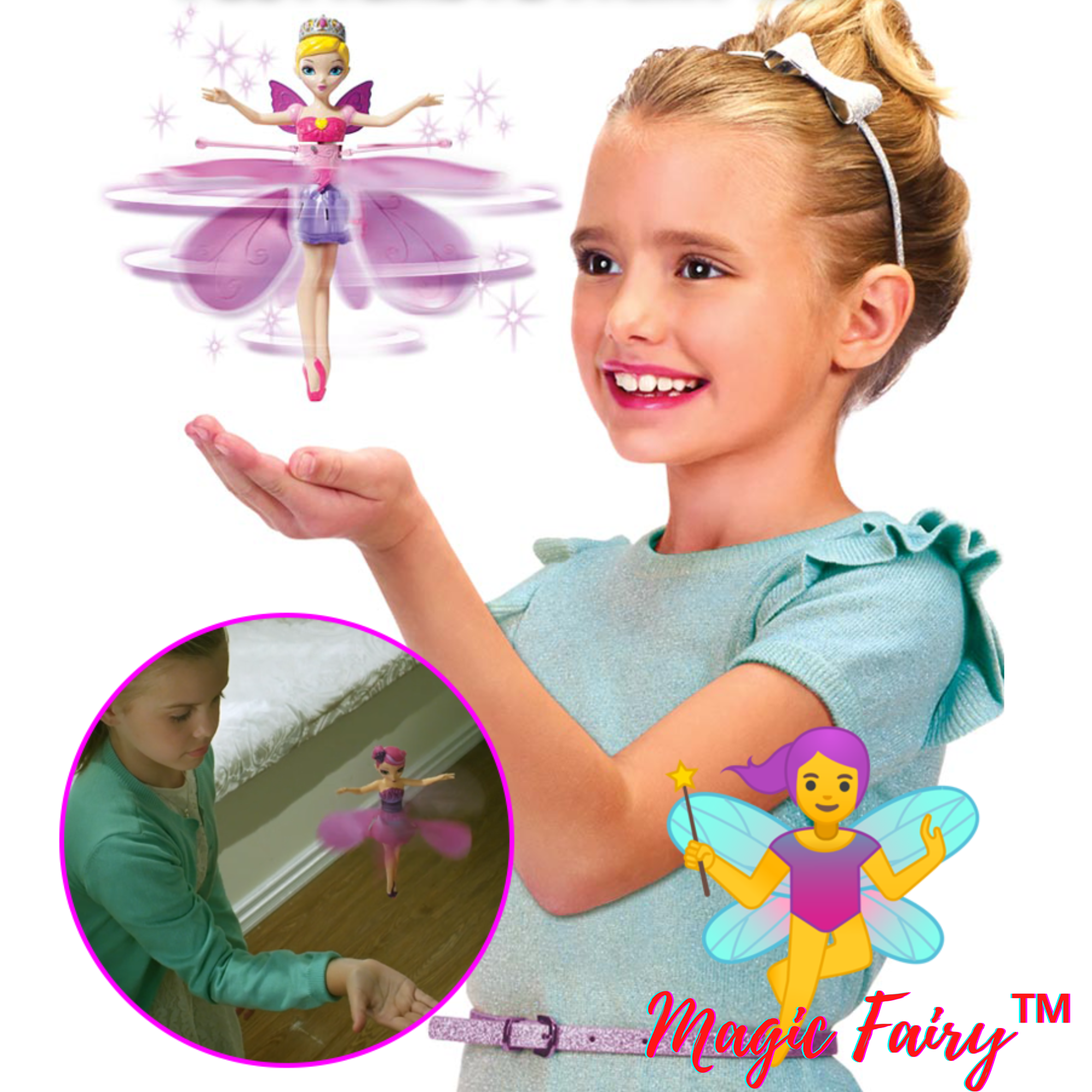 Magic Fairy™️ I Fliegende Feenpuppe