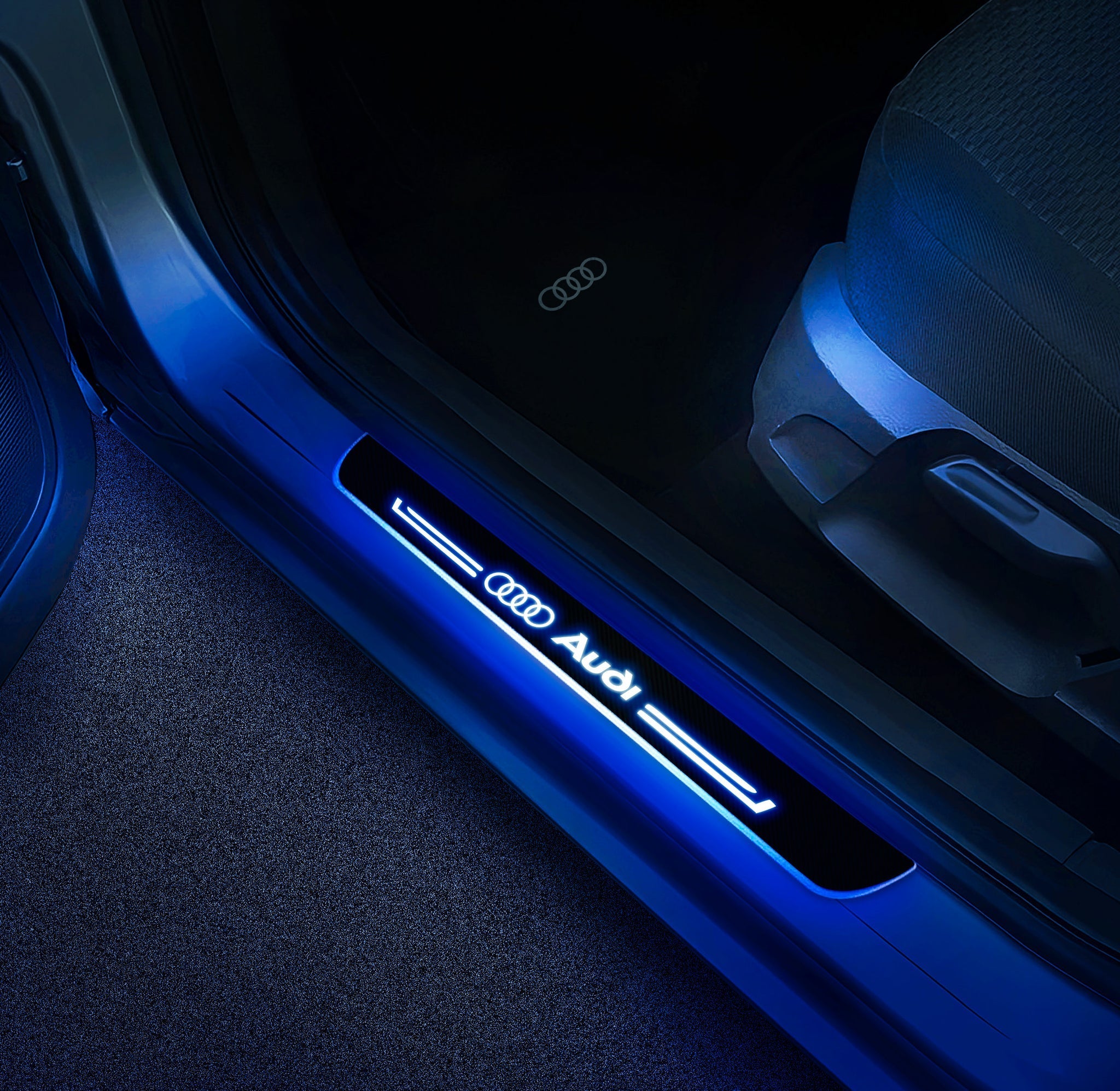 CarBloom™ - Auto LED Türschweller