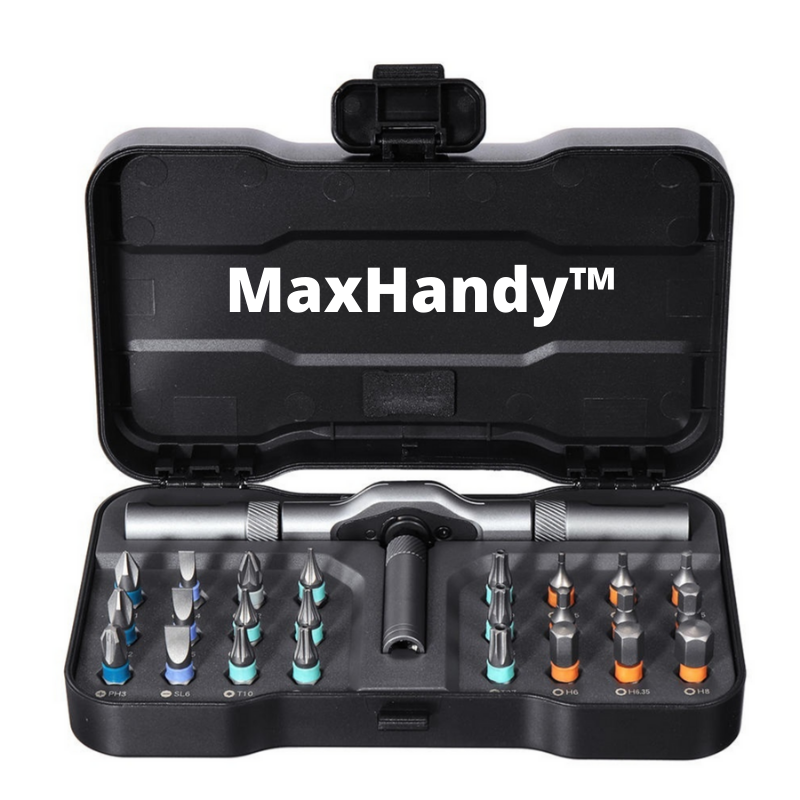 MaxHandy™ - 24 in 1 Multifunktions-Ratschen-Satz