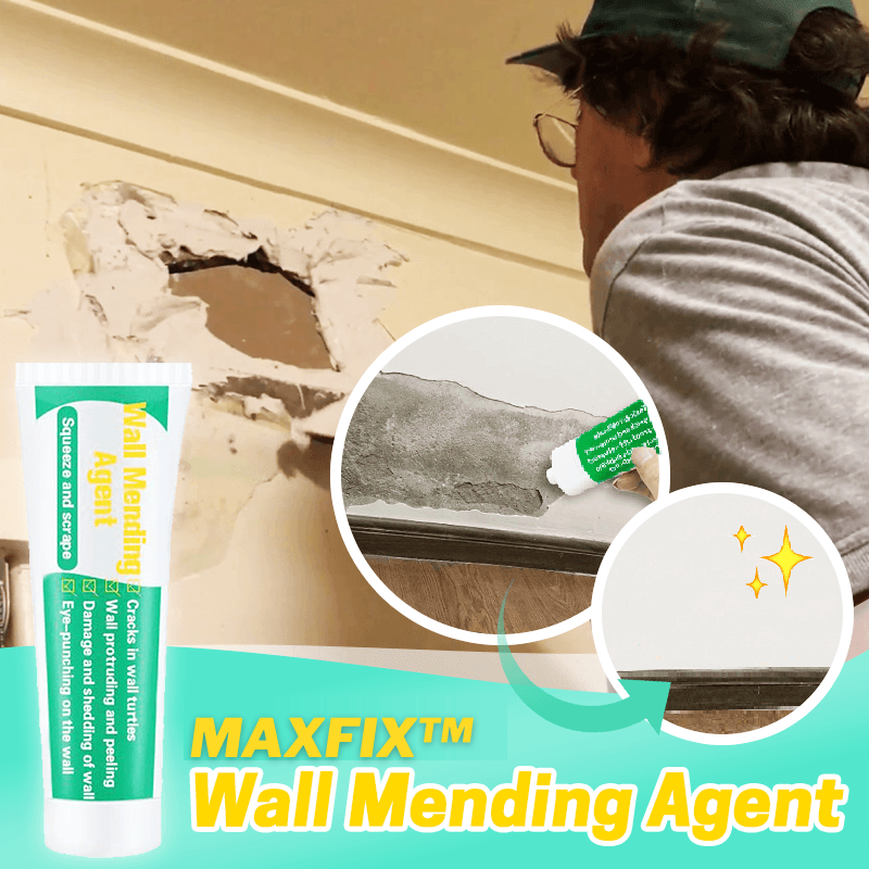 MaxFix™ - Wandreparaturpaste (1+1 GRATIS)