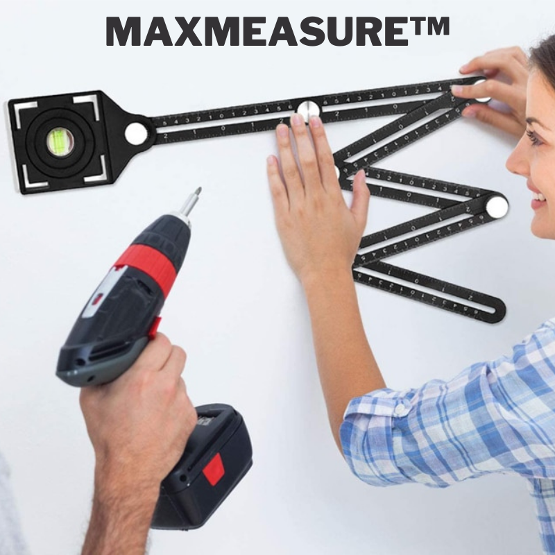 MaxMeasure™ - Sechsseitiges Winkelmessgerät