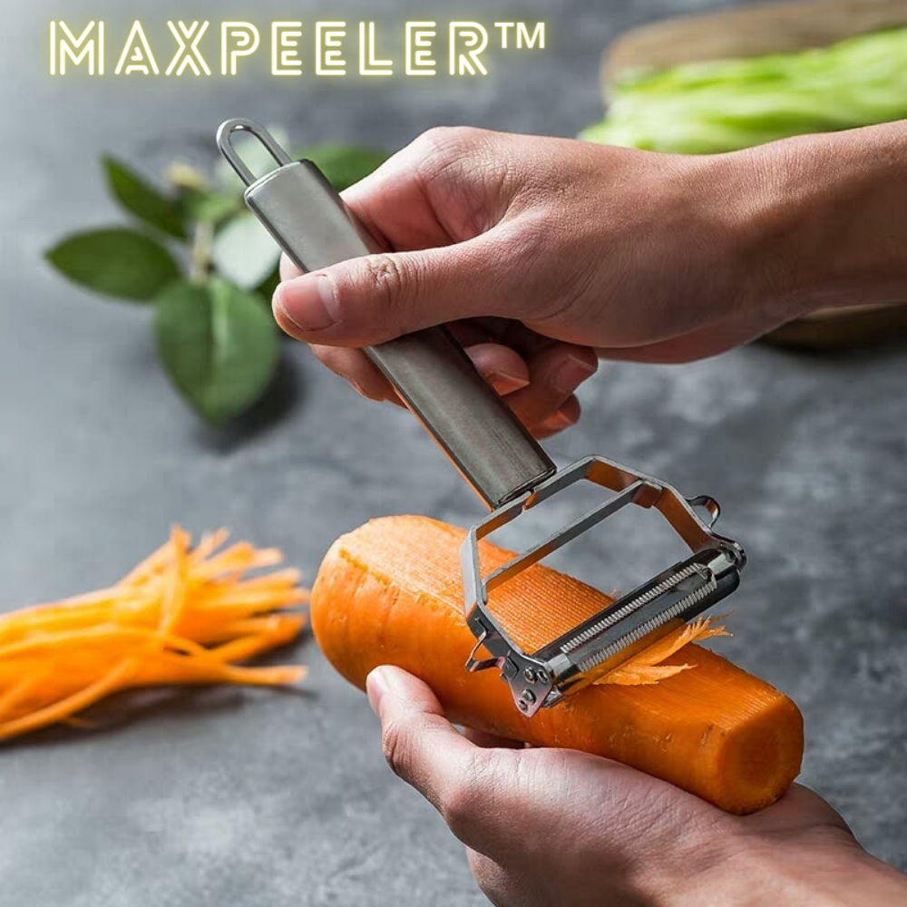 MaxPeeler™ - Multifunktions Gemüseschäler (1+1 GRATIS)