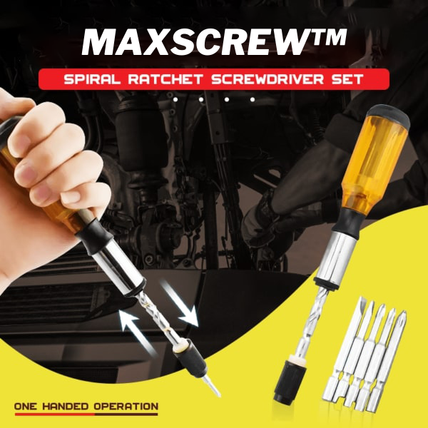 MaxScrew™ - Ratschenschraubendreher