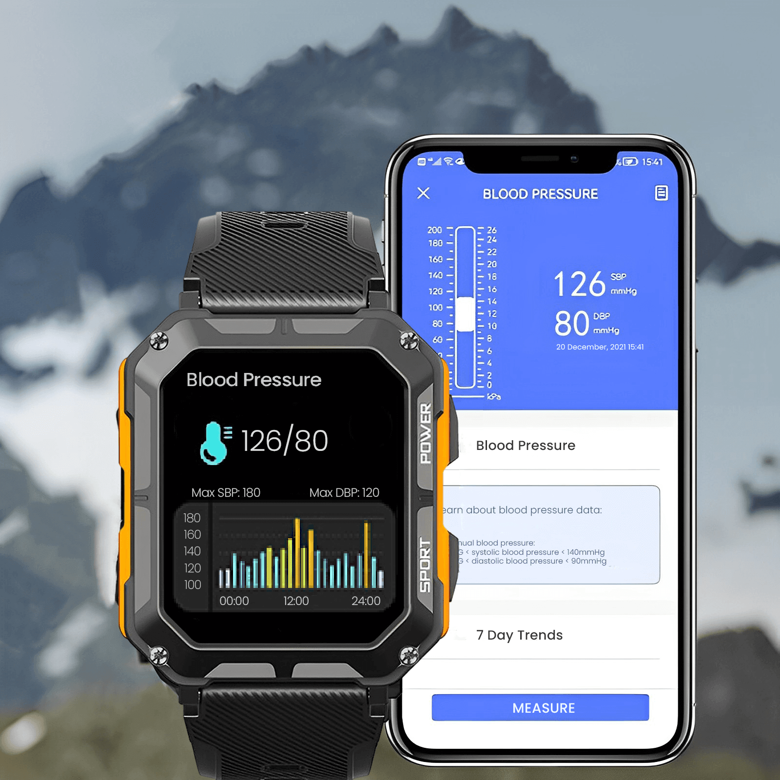 TitanGauge™ - Unverwüstliche Smartwatch