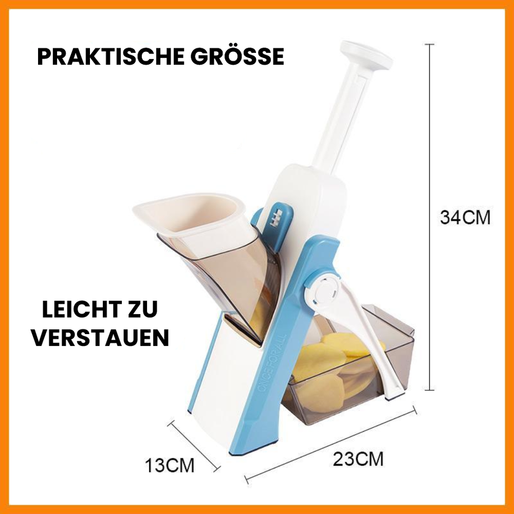 ChopTap™ Multifunktionaler Häcksler
