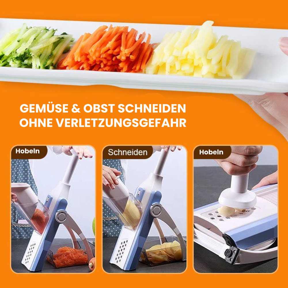 ChopTap™ Multifunktionaler Häcksler