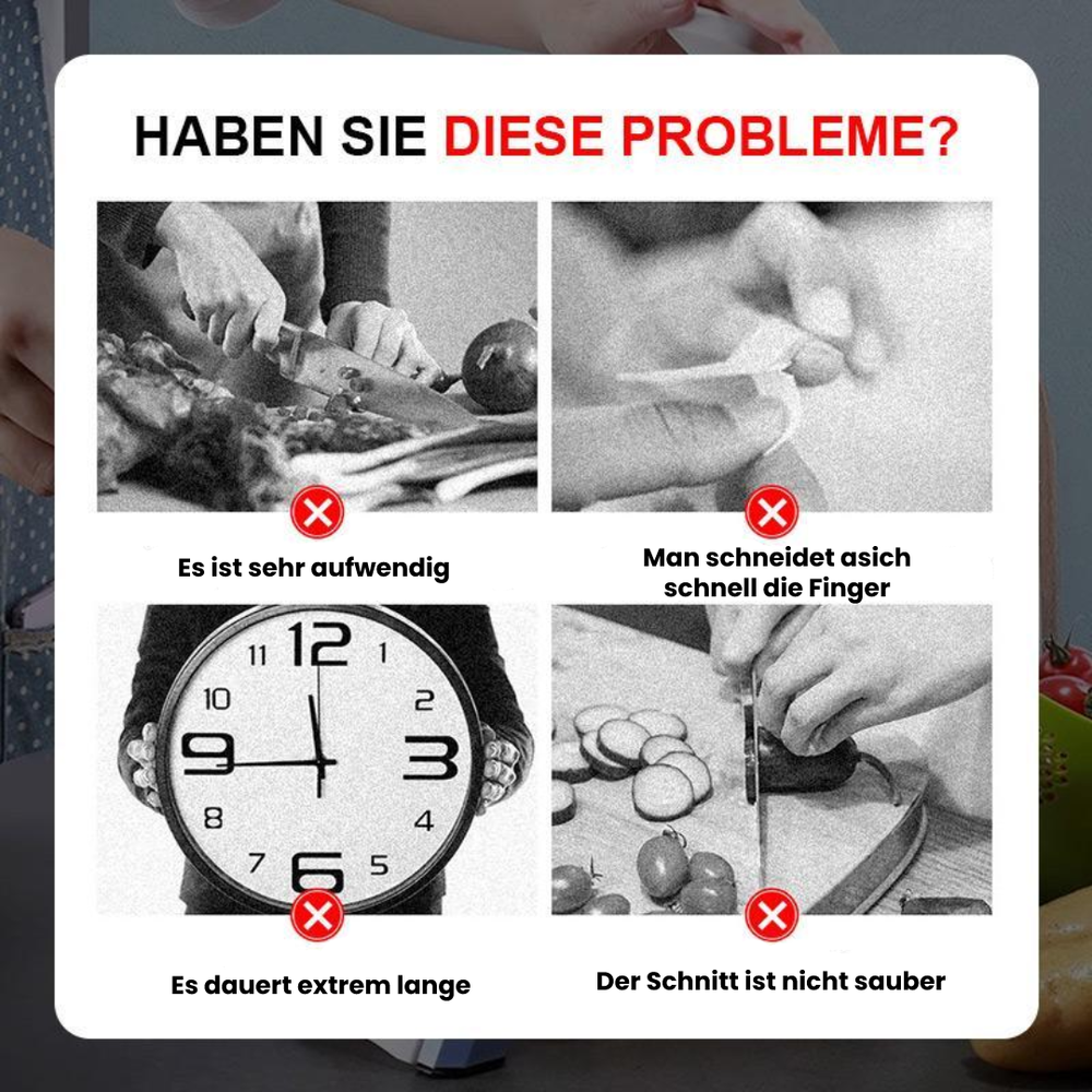 ChopTap™ Multifunktionaler Häcksler