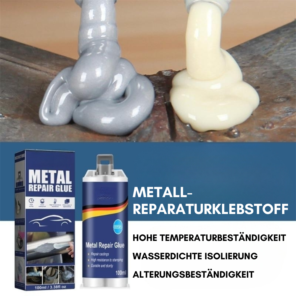 MetRapid™ - Metall Reparaturkleber