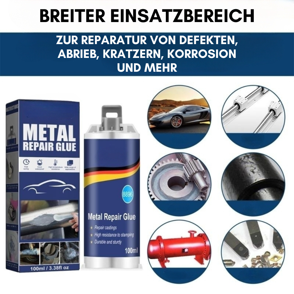 MetRapid™ - Metall Reparaturkleber