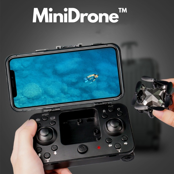 MiniDrone™ - Mini Spionage RC Drohne