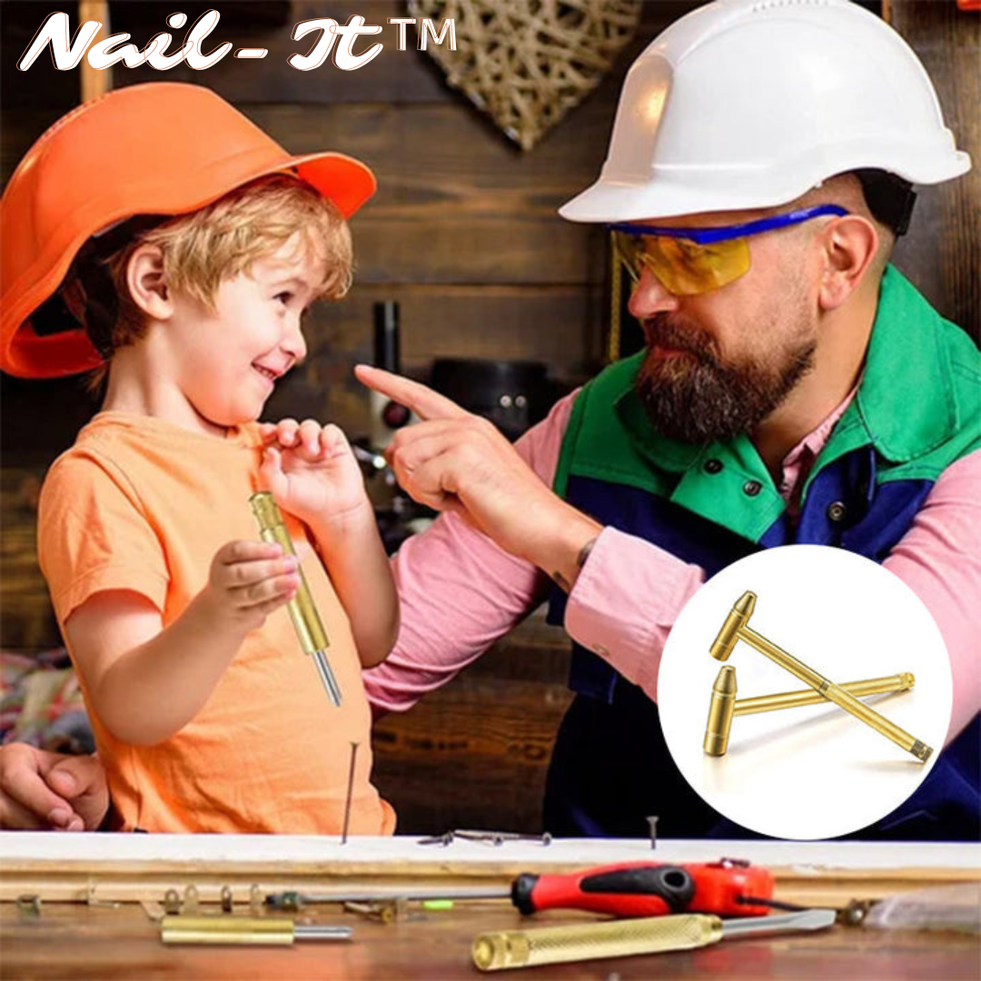 Nail-It™ 6 in 1 Mini-Multifunktions-Kupferhammer (1+1 GRATIS)