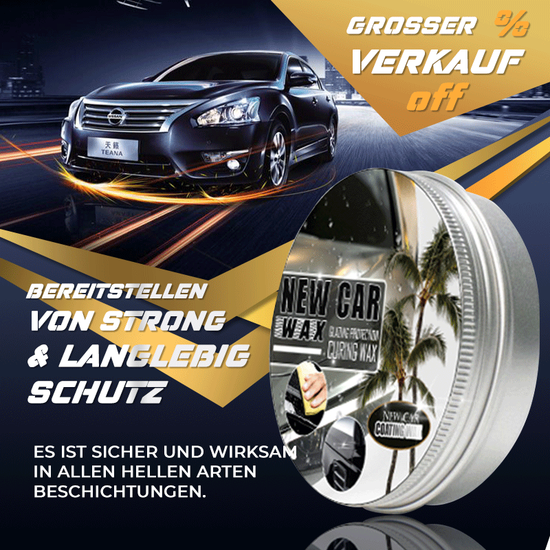 CoatingWax™ Autowachs Versiegelung (1+1 GRATIS)