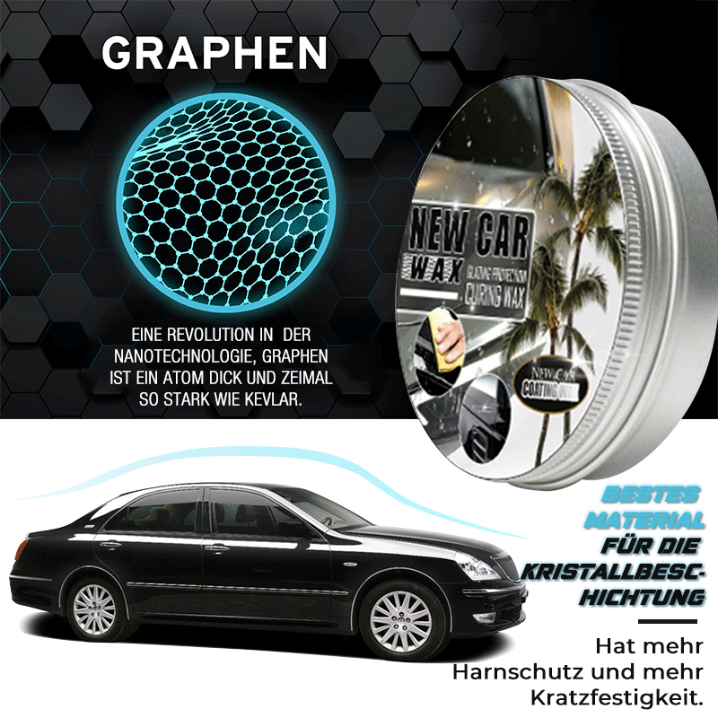 CoatingWax™ Autowachs Versiegelung (1+1 GRATIS)