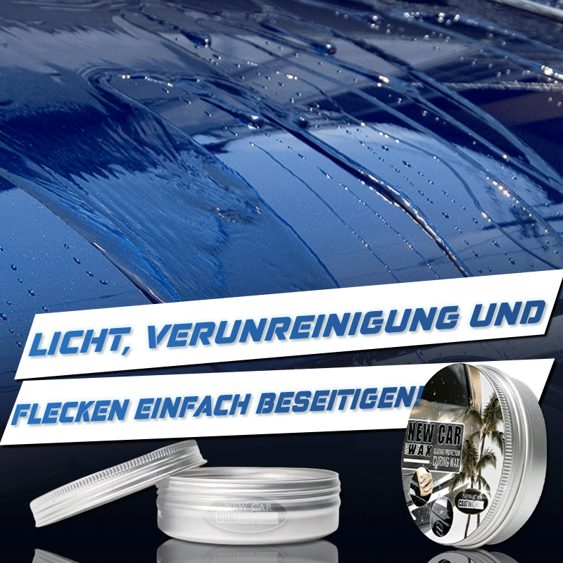 CoatingWax™ Autowachs Versiegelung (1+1 GRATIS)