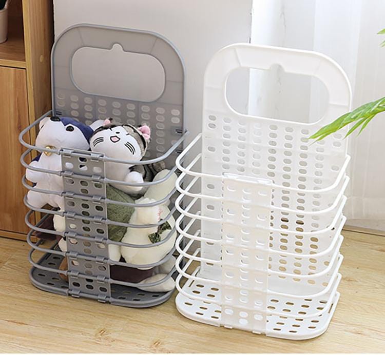 MaxBasket™ - faltbarer Wäschekorb