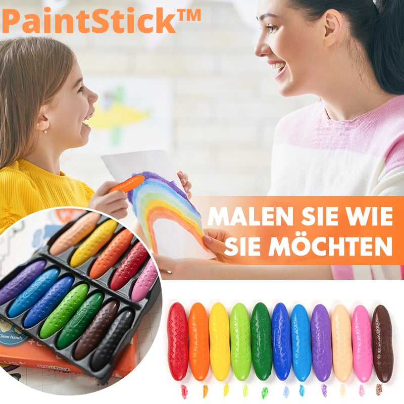 PaintStick™ - Erdnuss Buntstifte für Kinder