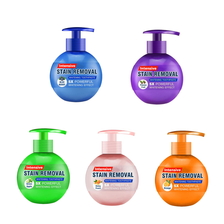 Clean Tooth™ Zahnpasta zur intensiven Fleckenentfernung