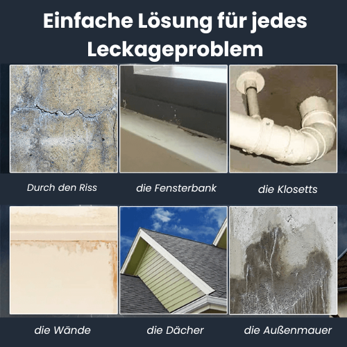 LeakRepair™ - Wasserdichte Dichtungsmasse Unsichtbare Paste (1+1 GRATIS)