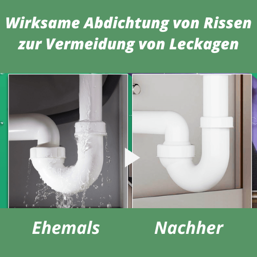LeakRepair™ - Wasserdichte Dichtungsmasse Unsichtbare Paste (1+1 GRATIS)