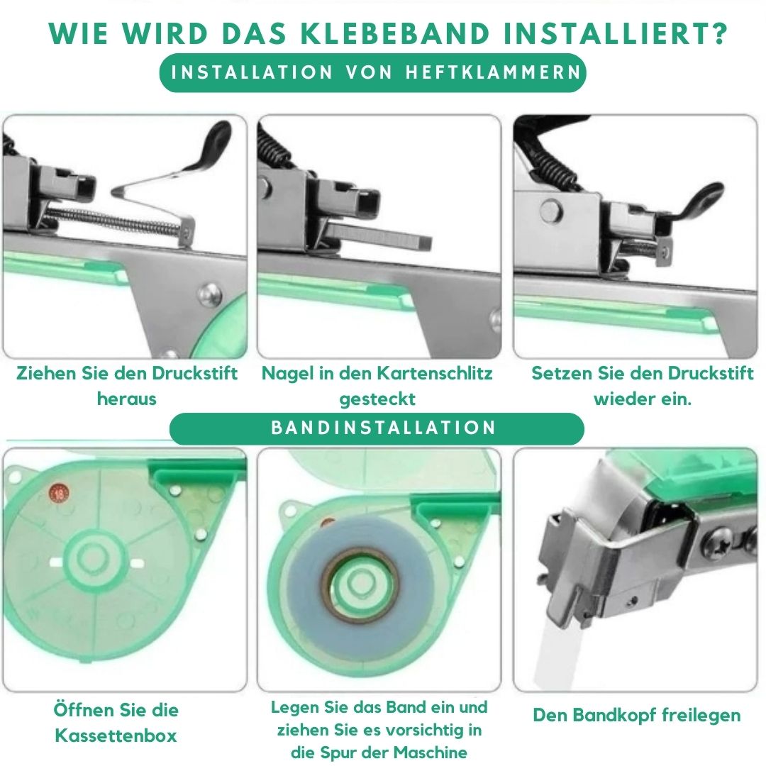 Garden Taper™ - Pflanzenbinde-Werkzeug