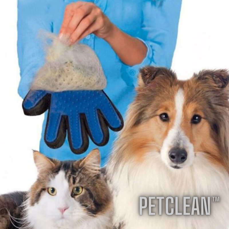 PetClean™ - Pflegehandschuh für Haustiere (1+1 GRATIS)