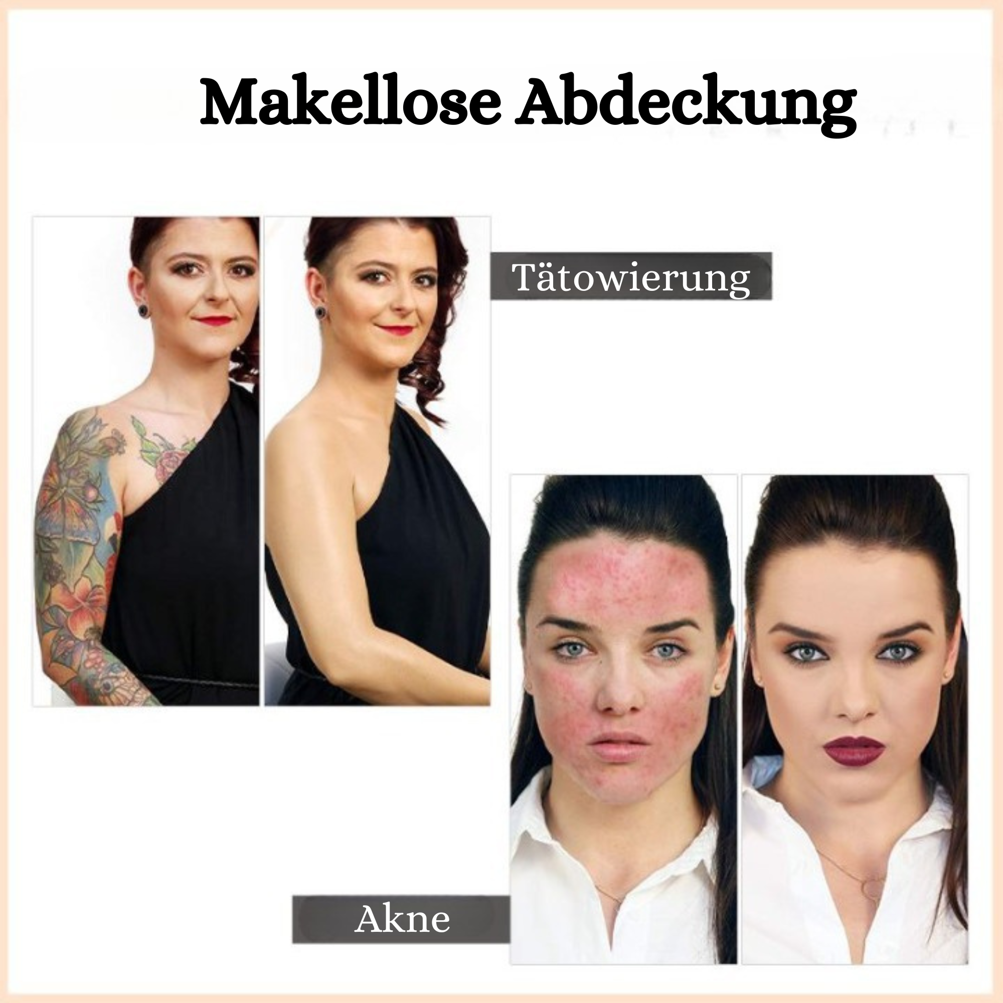 Phoera™️ I Makellose, matte Flüssigfoundation