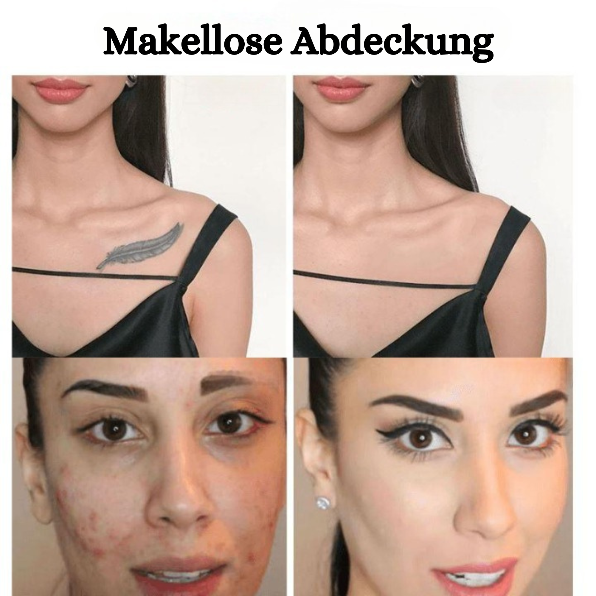 Phoera™️ I Makellose, matte Flüssigfoundation