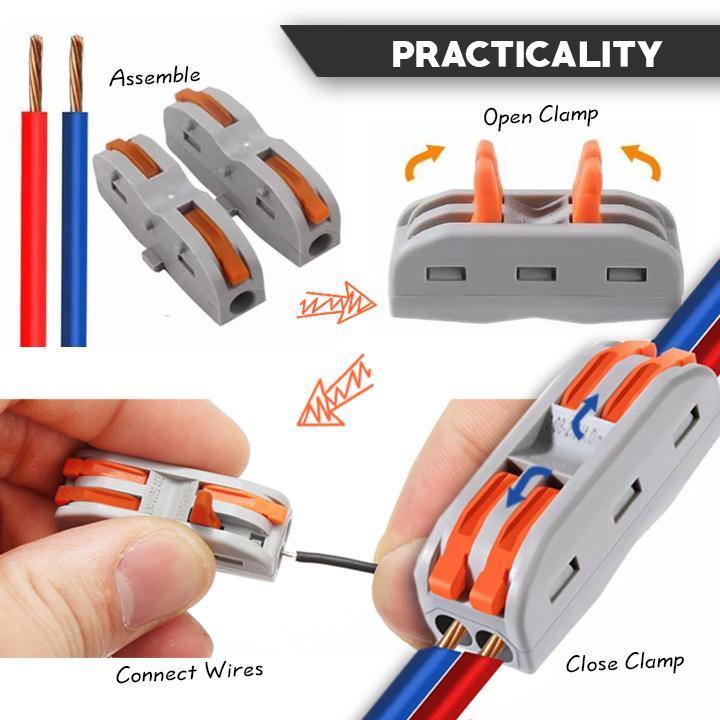 Wiro™ - Drahtverbinder (10+10 GRATIS)