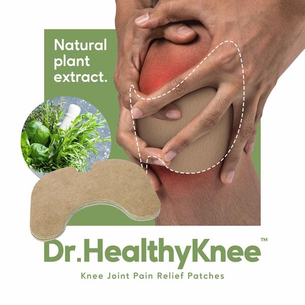 Dr. HealthyPatch™ Kniegelenk Linderungspflaster (6+6 gratis!)