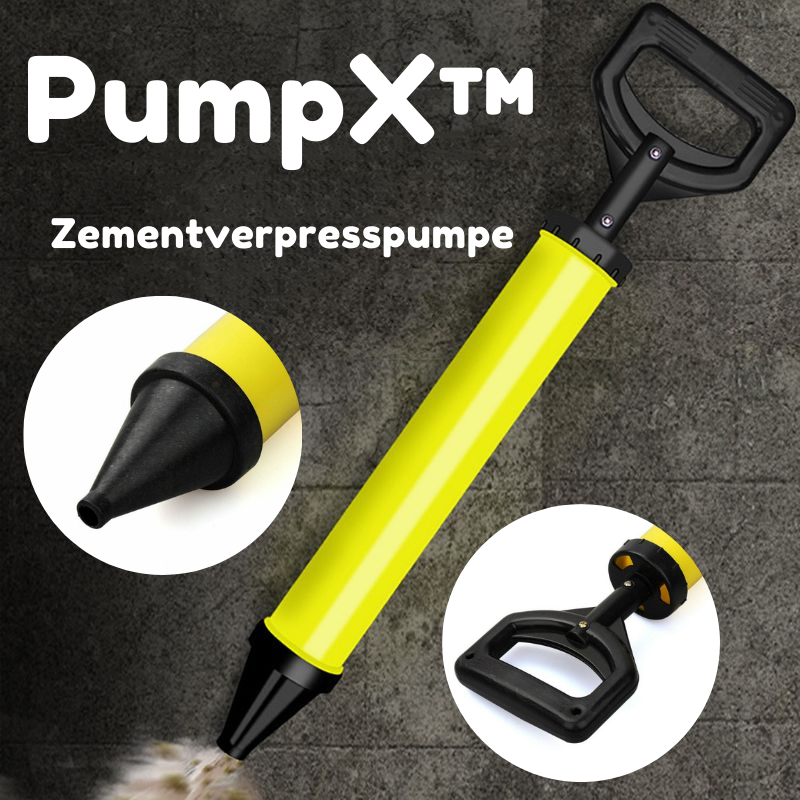 PumpX™ - Zementverpresspumpe
