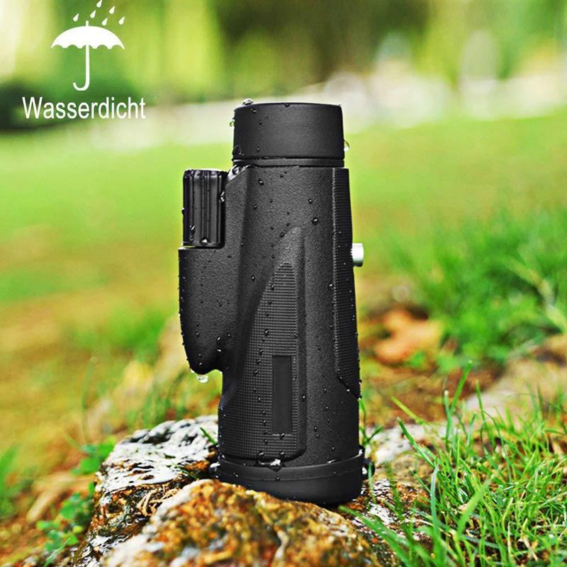 Bequee Monocular Telescope™ 12x50 High Power wasserdichtes Fogproo