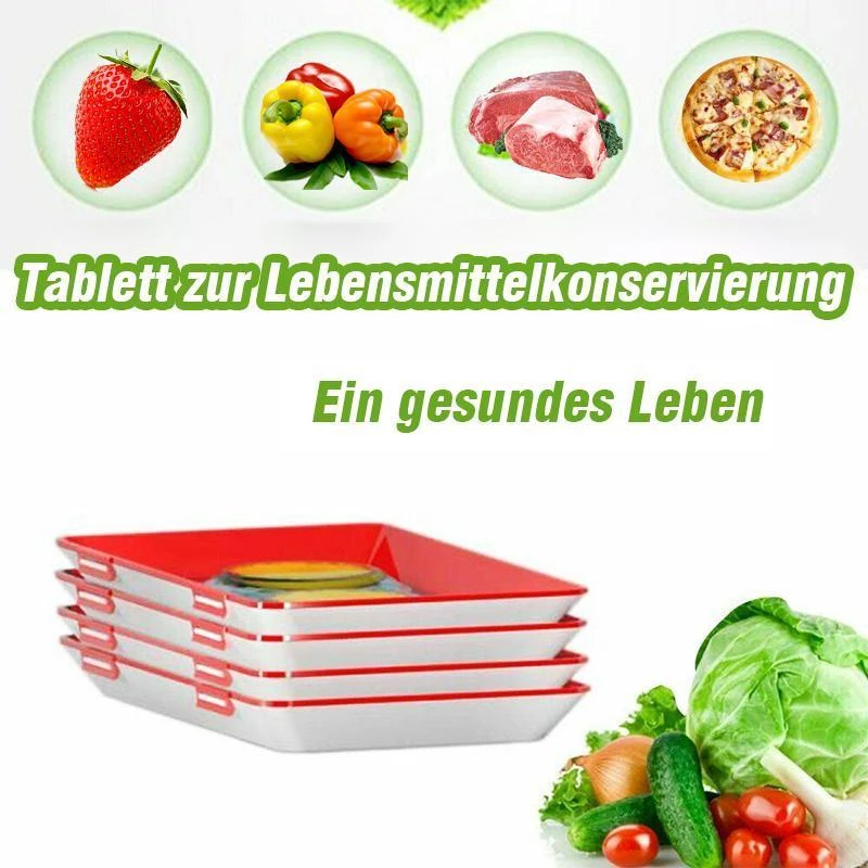 SealTray™- Kreatives Tablett für die Lebensmittelkonservierung (1+1 GRATIS)