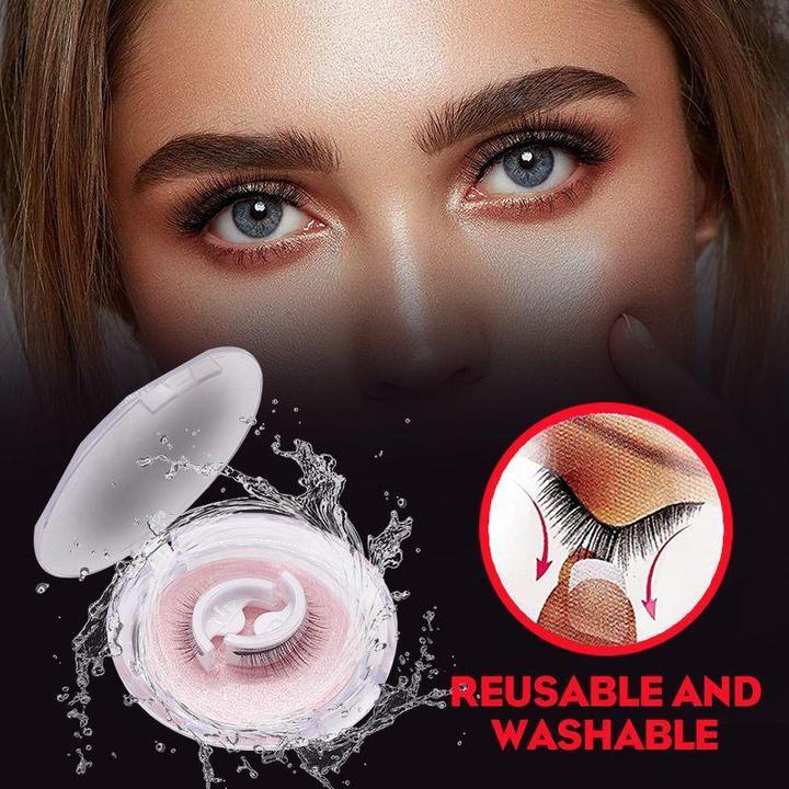 Lashie™ Wiederverwendbare selbstklebende Wimpern (1+1 gratis!)