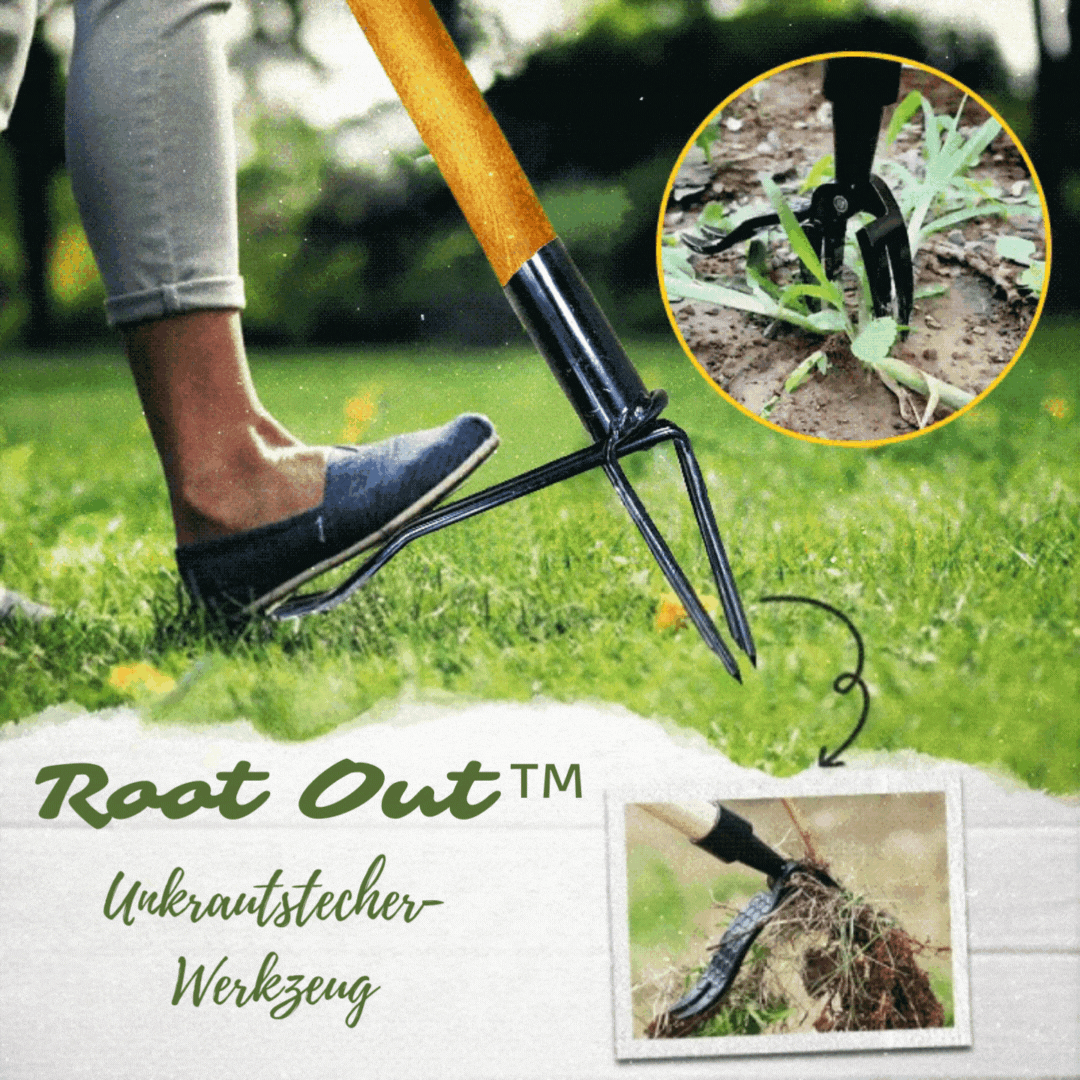 Root Out™ Unkrautstecher-Werkzeug