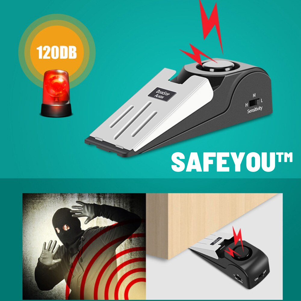 SafeYou™ - Türstoppalarm