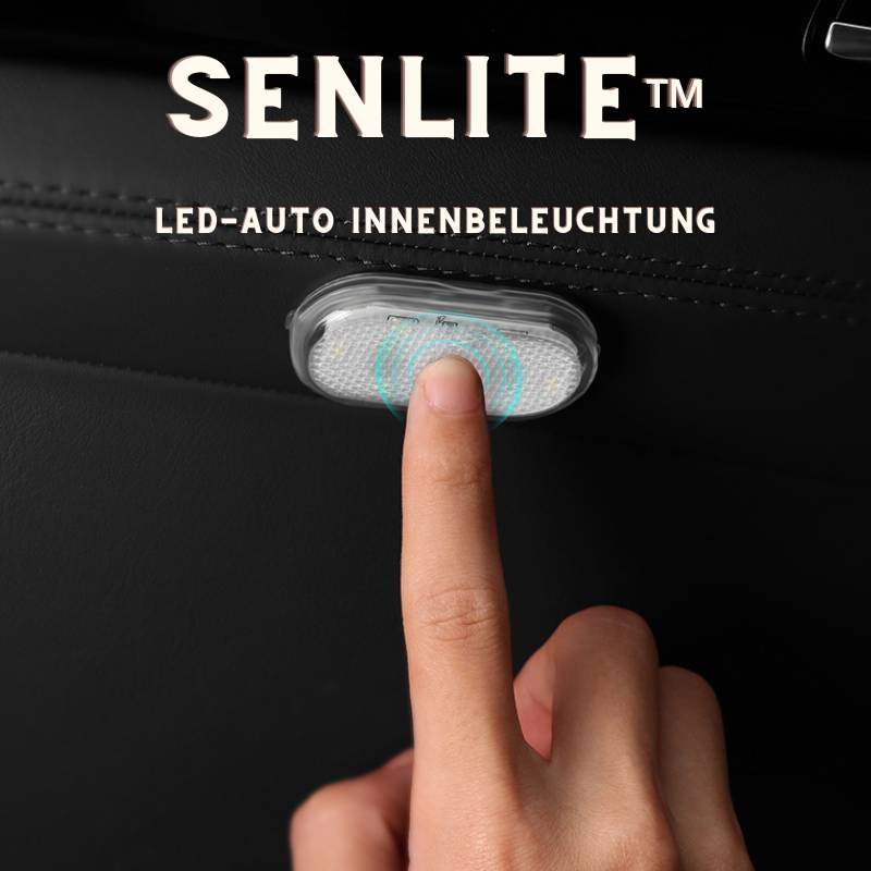 SenLite™ - Auto-Innenraum-Sensorleuchte (2+2 GRATIS)