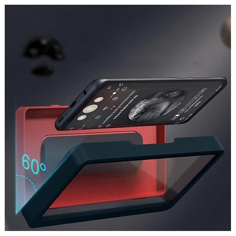 MaxHolder™ - Wandmontierter wasserdichter Telefonhalter