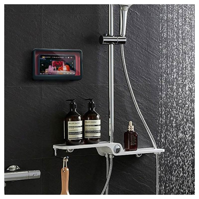 MaxHolder™ - Wandmontierter wasserdichter Telefonhalter