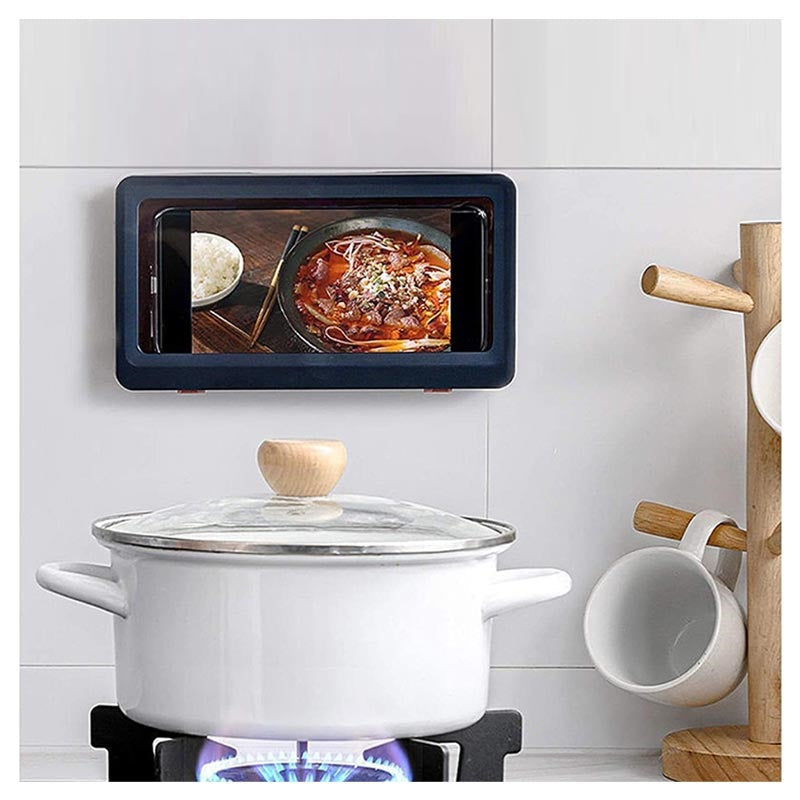 MaxHolder™ - Wandmontierter wasserdichter Telefonhalter