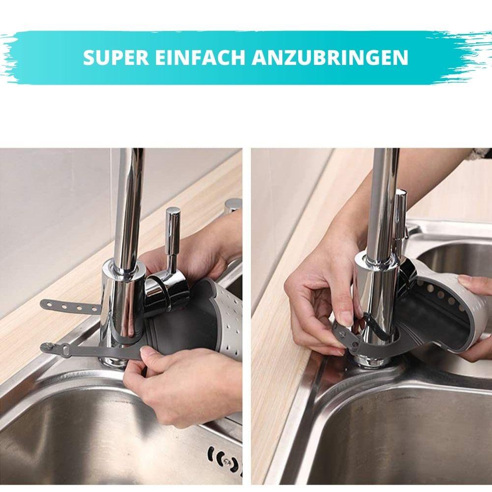 Sinky™️ I Schwammhalter für Waschbecken