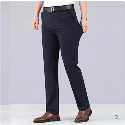 SlackyStretch™ - Hochelastische Herren-Klassik-Hose