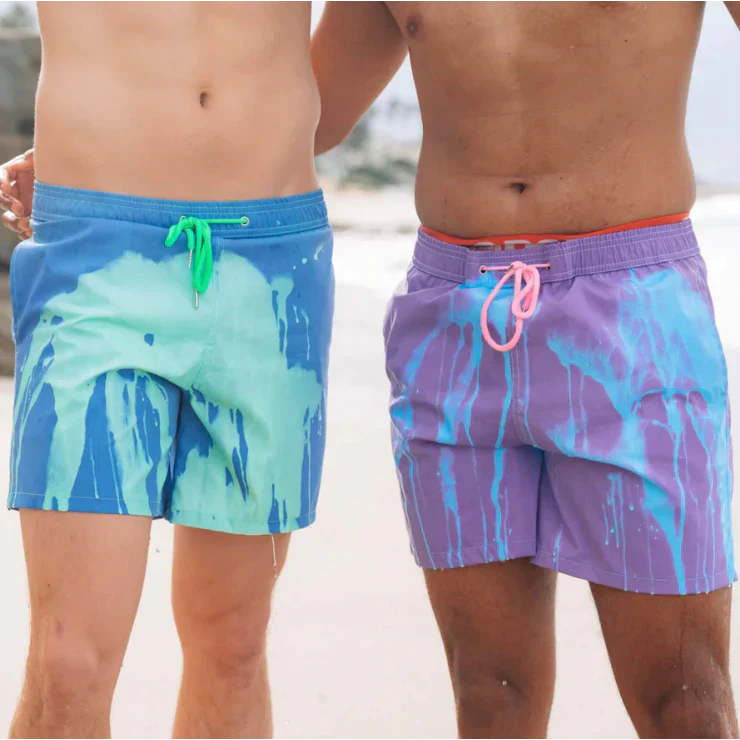 SwapShorts™ - Farbwechselnde Badeshorts