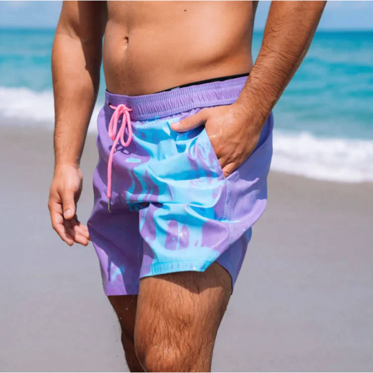 SwapShorts™ - Farbwechselnde Badeshorts