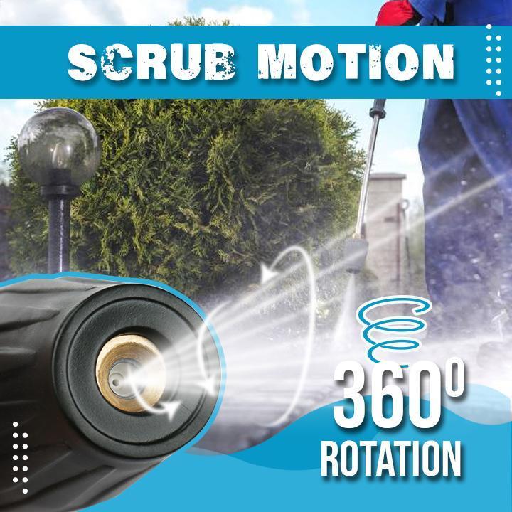 MaxNozzle™ - 360-Hochdruck Turbodüse
