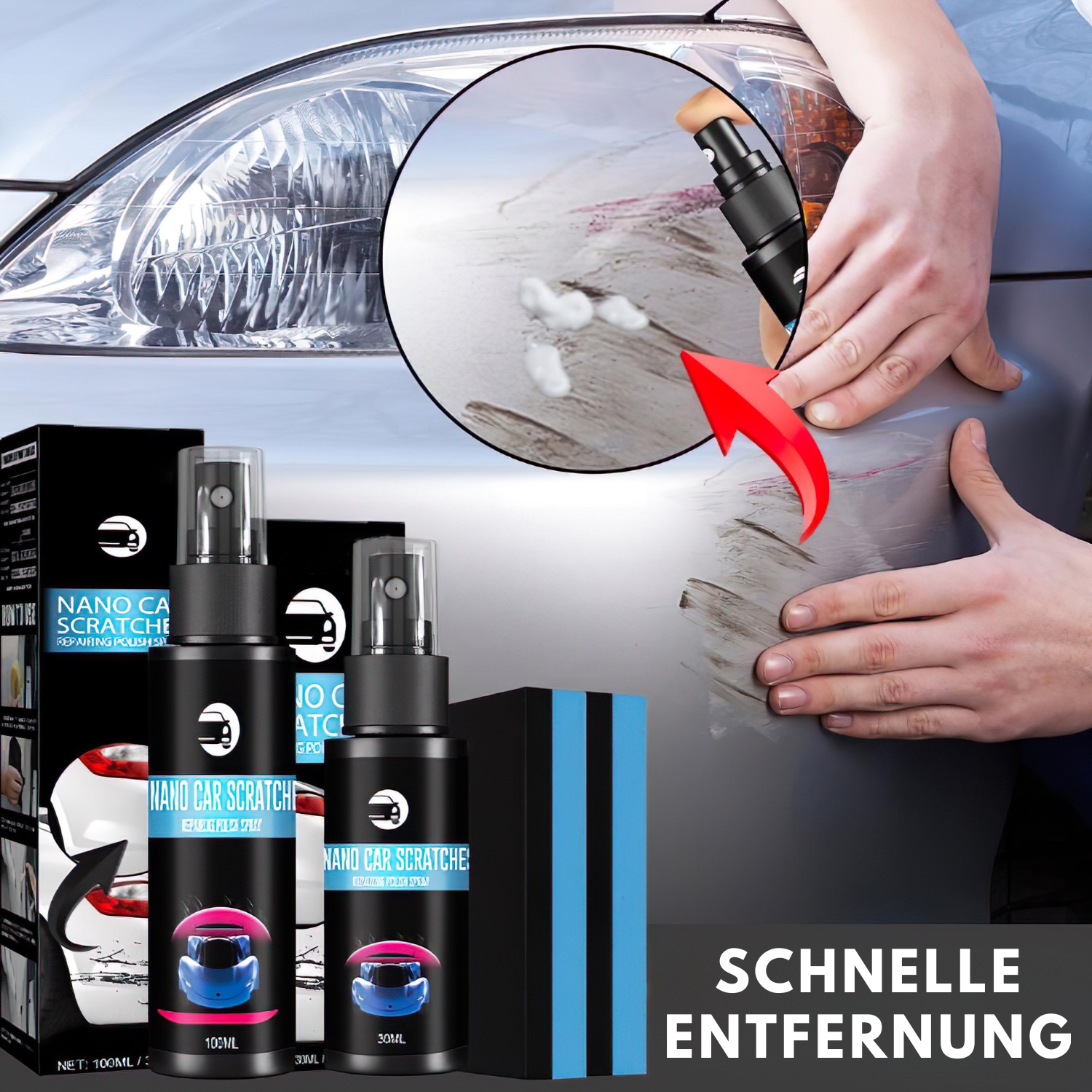 ShineArmor™ - Autokratzer-Entfernungsspray