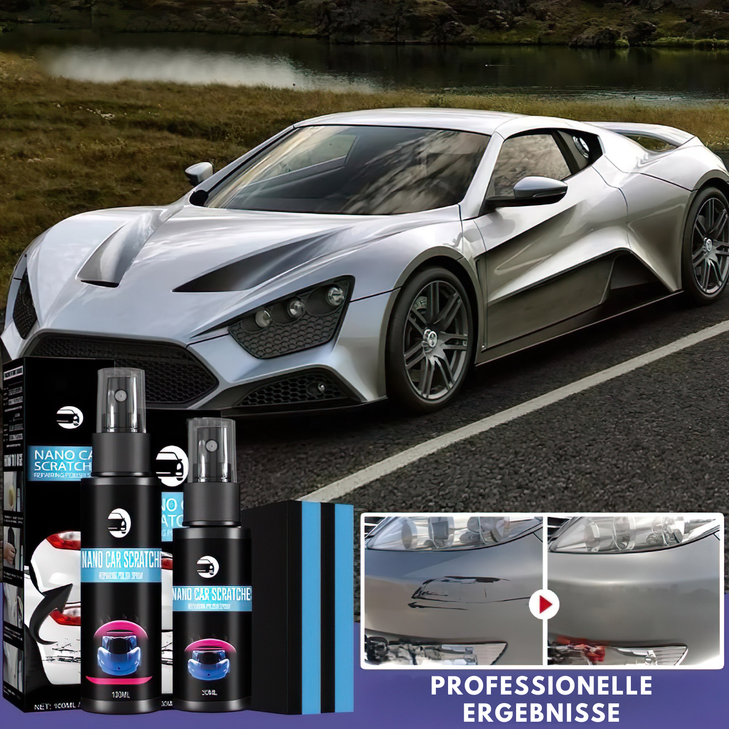 ShineArmor™ - Autokratzer-Entfernungsspray