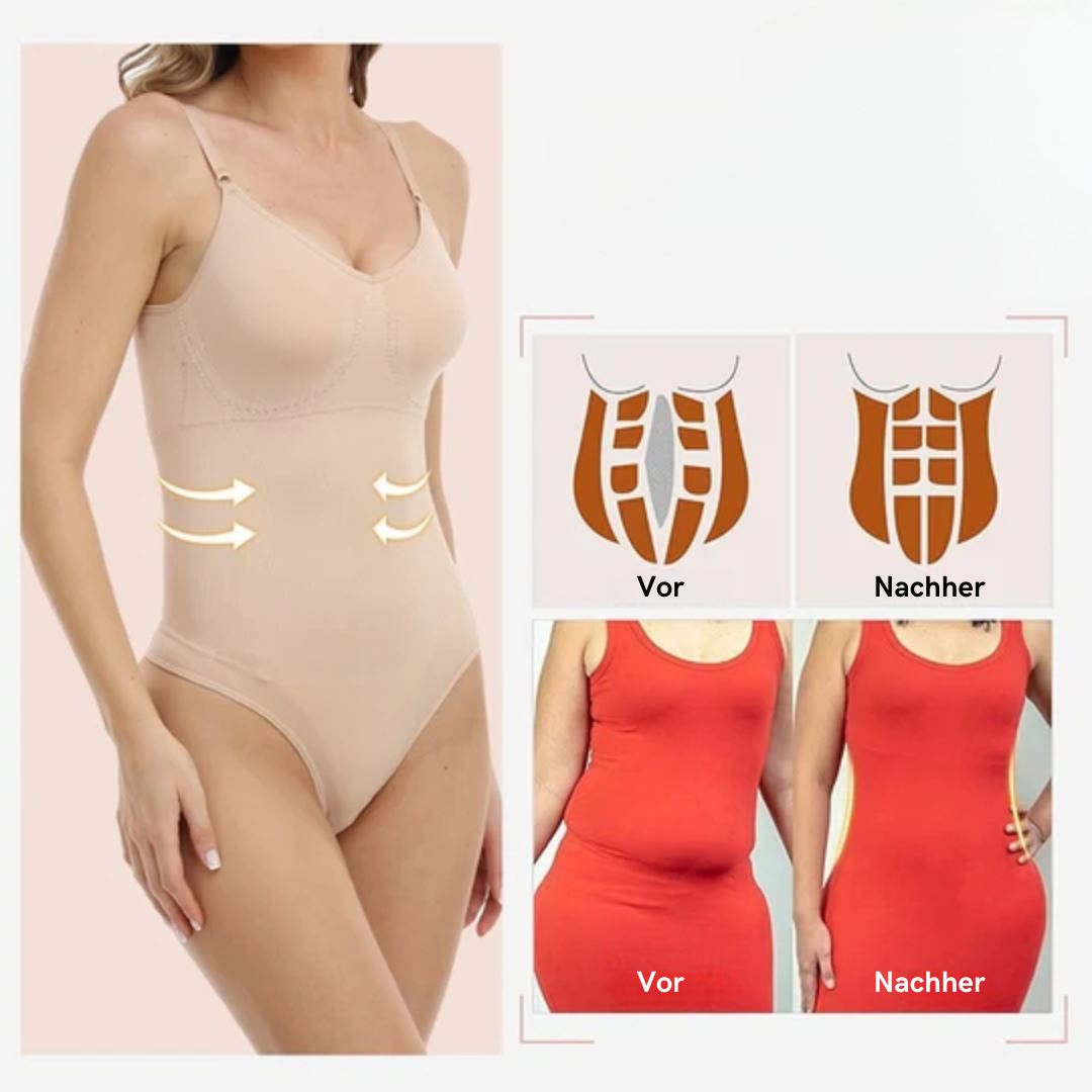 SlimFlex™ Schnapp-Bodysuit