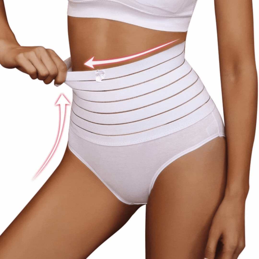 Slimtie™️ I Formendes Höschen mit hoher Taille